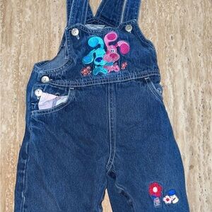 VVTG Blue Clues Overalls
